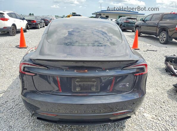 5YJ3E1ET3RF842367 2024 TESLA MODEL Charcoal Widok z tyłu
