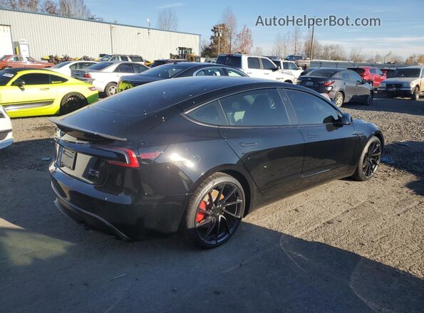 5YJ3E1ET4RF786584 2024 TESLA MODEL Black Trasero derecho