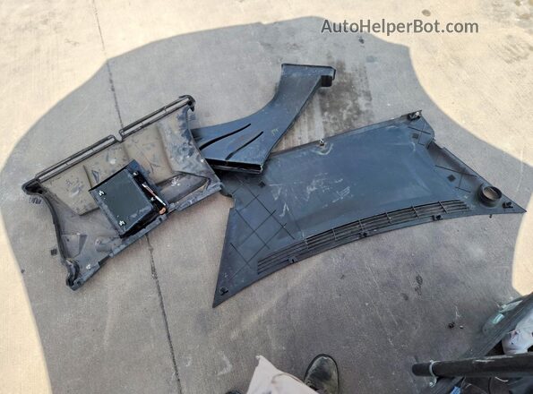 5YJSA1E19GF159236 2016 TESLA MODEL Белый Вид подкапотного пространства