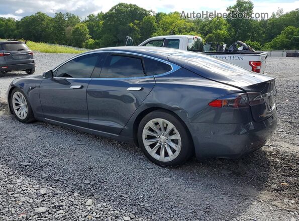 5YJSA1E23KF333674 2019 TESLA MODEL Серый Задняя левая четверть
