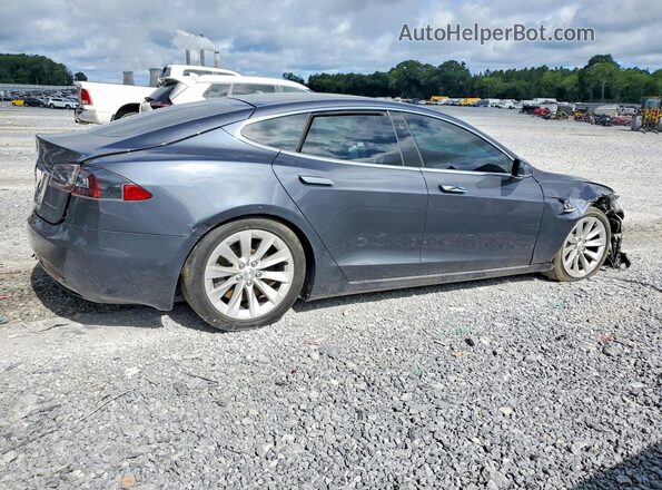 5YJSA1E23KF333674 2019 TESLA MODEL Серый Задняя правая четверть