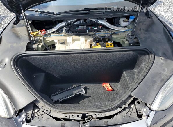 5YJSA1E23KF333674 2019 TESLA MODEL Серый Вид задней части салона
