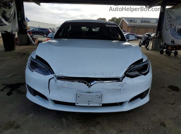 5YJSA1E25GF159582 2016 TESLA MODEL White წინა ხედი