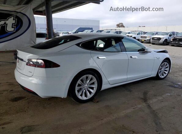 5YJSA1E25GF159582 2016 TESLA MODEL White უკანა მარჯვენა