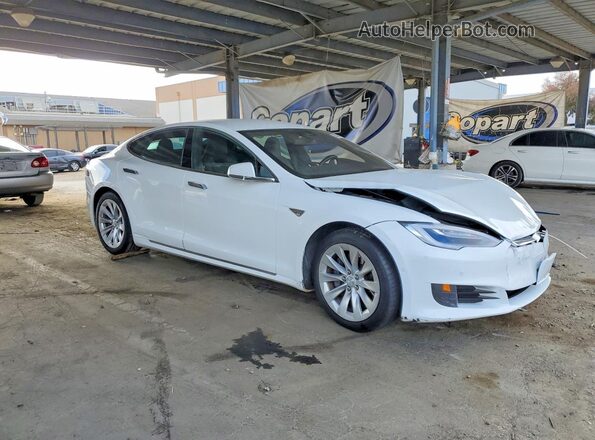 5YJSA1E25GF159582 2016 TESLA MODEL White წინა მარჯვენა