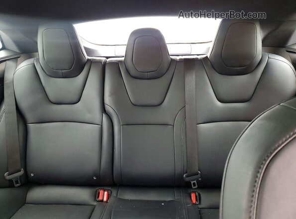 5YJSA1E2XMF423715 2021 TESLA MODEL White Вид задніх сидінь