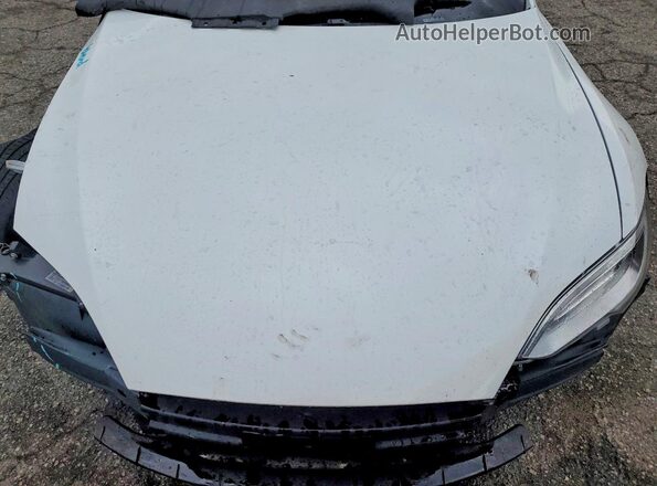 5YJSA1E2XMF423715 2021 TESLA MODEL White Вид задньої частини салону
