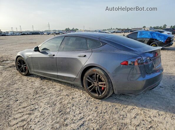 5YJSA1E46GF136510 2016 TESLA MODEL Серый Задняя левая четверть