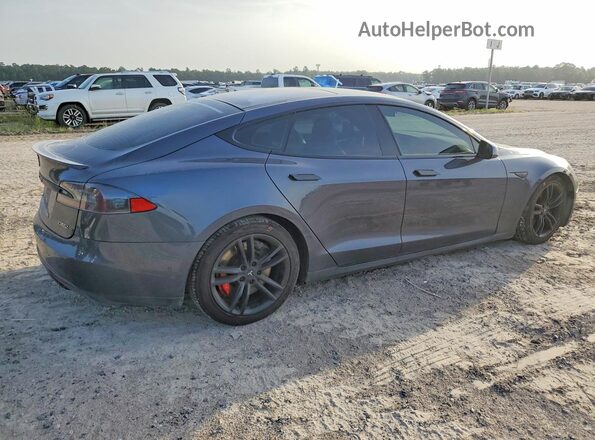 5YJSA1E46GF136510 2016 TESLA MODEL Серый Задняя правая четверть