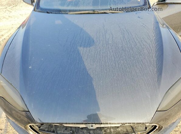 5YJSA1E46GF136510 2016 TESLA MODEL Серый Вид задней части салона