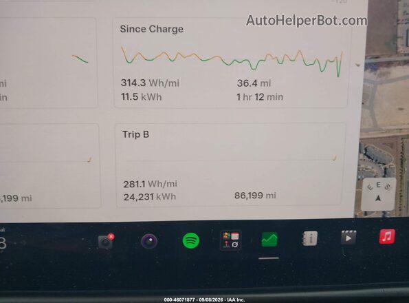 5YJSA1E51MF428201 2021 TESLA MODEL S White Widok tylnych siedzeń