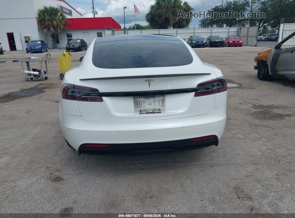 5YJSA1E51MF428201 2021 TESLA MODEL S White 
