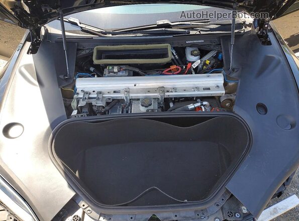 5YJSA1E53PF502948 2023 TESLA MODEL Black უკანა სალონის ხედი