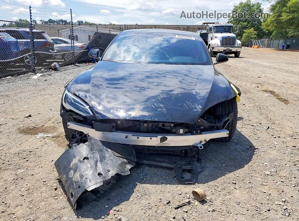 5YJSA1E53PF502948 2023 TESLA MODEL Black წინა ხედი