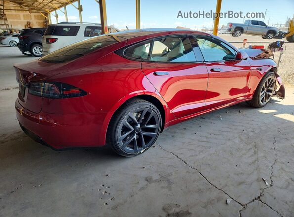5YJSA1E56RF539558 2024 TESLA MODEL Red Trasero derecho