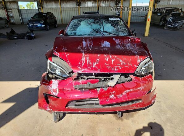 5YJSA1E56RF539558 2024 TESLA MODEL Red Vista frontal