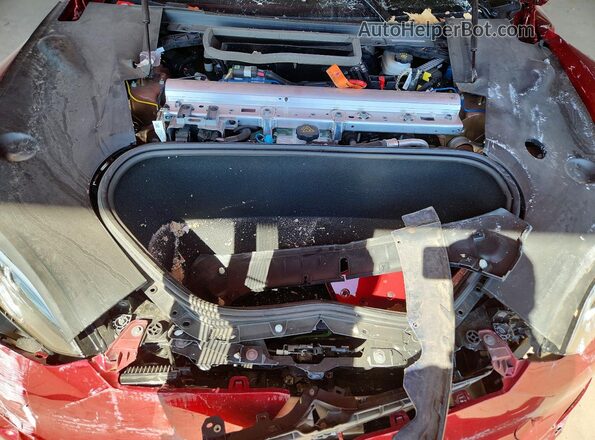 5YJSA1E56RF539558 2024 TESLA MODEL Red Vista interior trasera