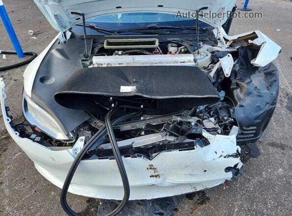 5YJSA1E59MF441973 2021 TESLA MODEL White Widok wnętrza z tyłu
