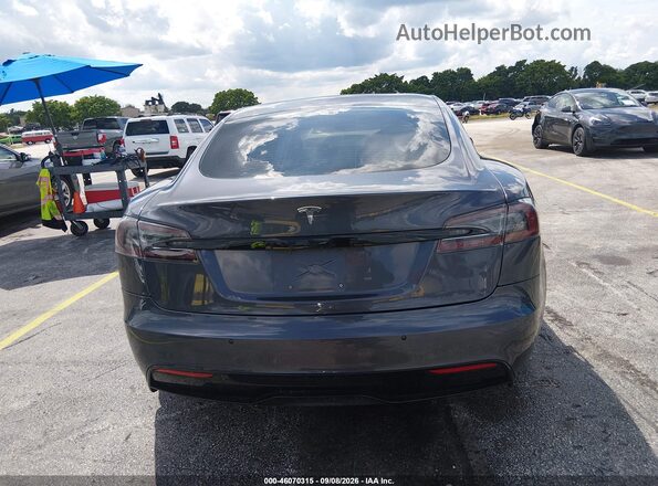 5YJSA1E5XMF428830 2021 TESLA MODEL S Gray 