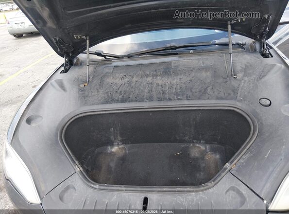 5YJSA1E5XMF428830 2021 TESLA MODEL S Gray Вид ззаду