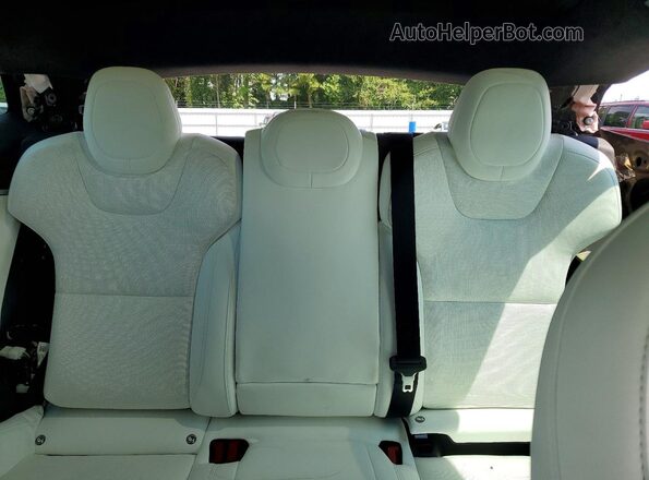 5YJSA1E5XMF451993 2021 TESLA MODEL Угольный Вид задних сидений