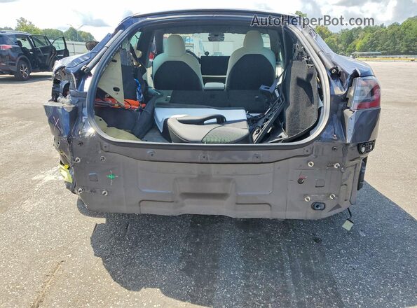 5YJSA1E5XMF451993 2021 TESLA MODEL Угольный Вид сзади