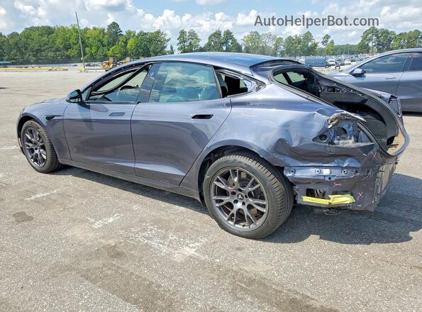 5YJSA1E5XMF451993 2021 TESLA MODEL Угольный Задняя левая четверть