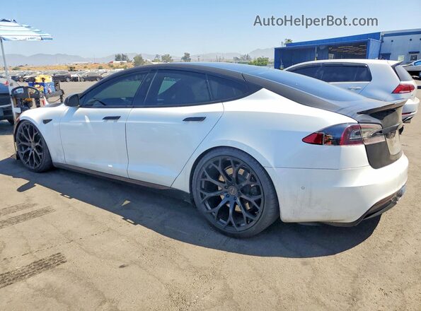 5YJSA1E63MF441766 2021 TESLA MODEL Two Tone Tył lewy