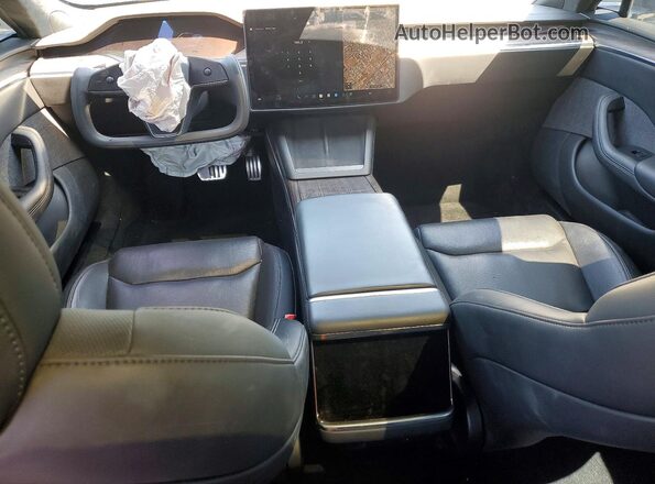 5YJSA1E63MF441766 2021 TESLA MODEL Two Tone Widok deski rozdzielczej