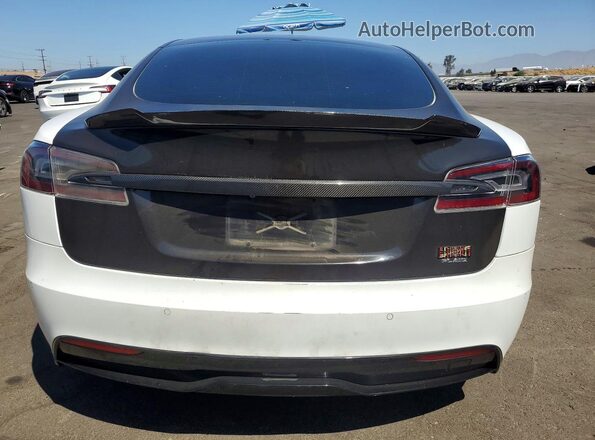 5YJSA1E63MF441766 2021 TESLA MODEL Two Tone Widok z tyłu
