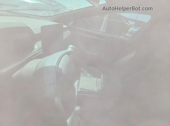 5YJSA1E64MF440271 2021 TESLA MODEL White Widok zestawu wskaźników