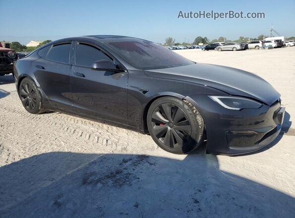 5YJSA1E68RF538579 2024 TESLA MODEL Charcoal Առջևի աջ