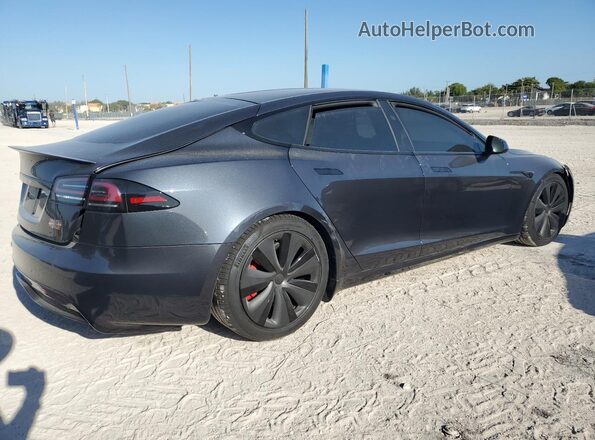 5YJSA1E68RF538579 2024 TESLA MODEL Charcoal Հետևի աջ