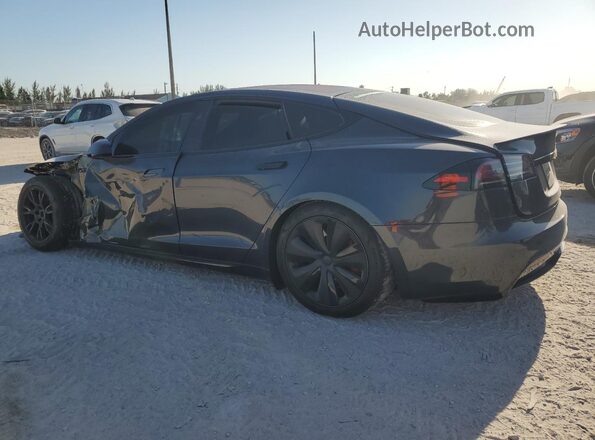 5YJSA1E68RF538579 2024 TESLA MODEL Charcoal Հետևի ձախ