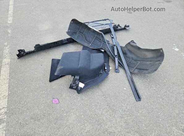 5YJSA1E6XMF433406 2021 TESLA MODEL Black Engine compartment view