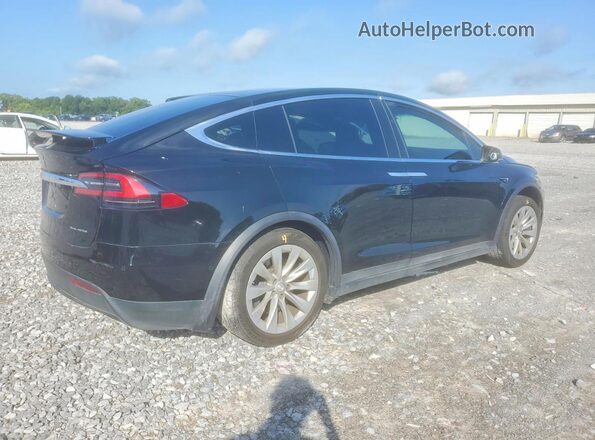 5YJXCAE20KF161376 2019 TESLA MODEL Black Trasero derecho