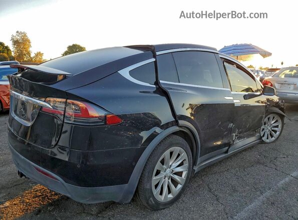 5YJXCBE21JF117889 2018 TESLA MODEL Black Trasero derecho
