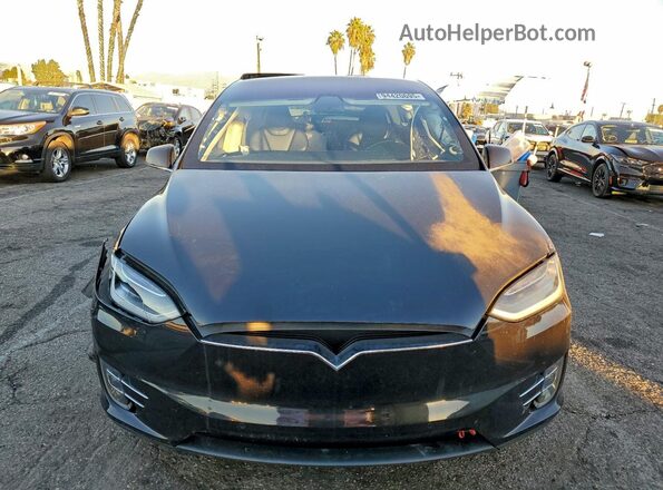 5YJXCBE21JF117889 2018 TESLA MODEL Black Vista frontal