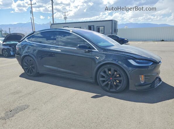 5YJXCBE28JF123365 2018 TESLA MODEL Black Передня права чверть