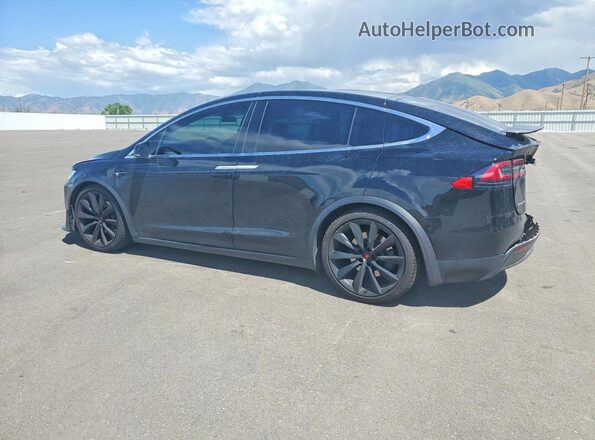 5YJXCBE28JF123365 2018 TESLA MODEL Black Задня ліва чверть
