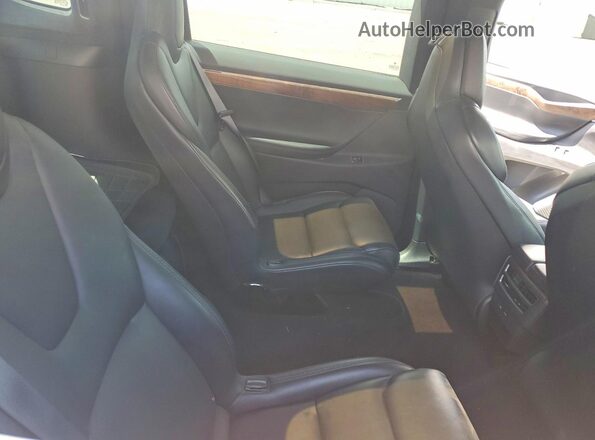 5YJXCBE28JF123365 2018 TESLA MODEL Black Вид задніх сидінь