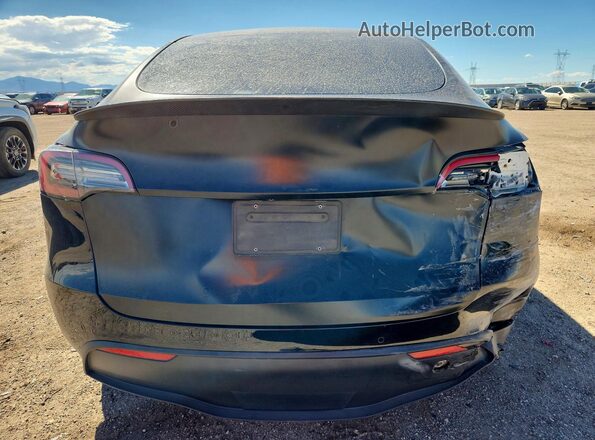 5YJYGAEE0MF191127 2021 TESLA MODEL Черный Вид сзади