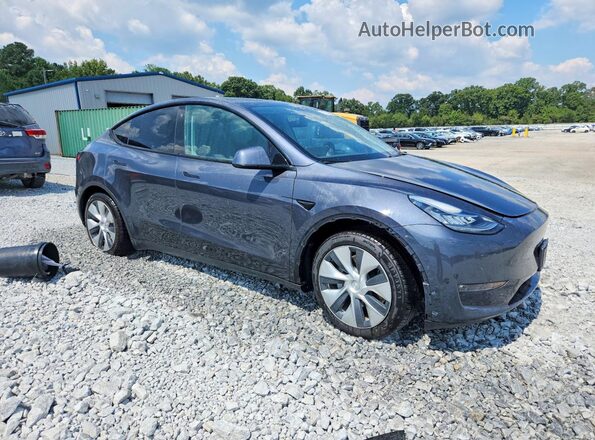 5YJYGAEE1MF243204 2021 TESLA MODEL Gray Front right