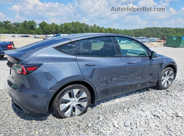 5YJYGAEE1MF243204 2021 TESLA MODEL Gray Rear right