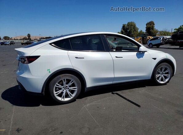 5YJYGAEE3MF228297 2021 TESLA MODEL White Trasero derecho