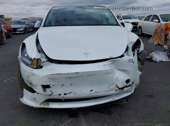 5YJYGAEE7MF214144 2021 TESLA MODEL White წინა ხედი