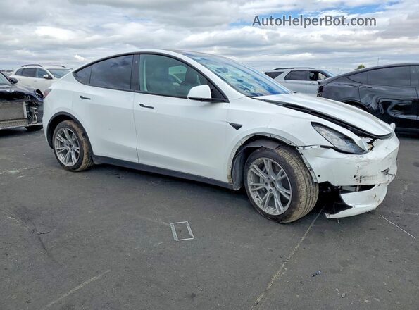 5YJYGAEE7MF214144 2021 TESLA MODEL White წინა მარჯვენა