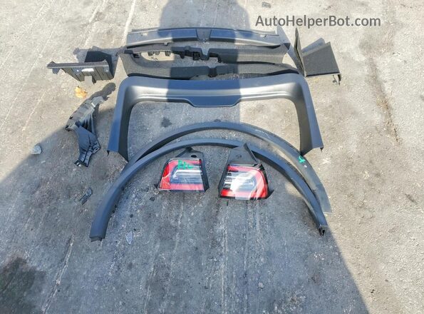 5YJYGDED6MF122631 2021 TESLA MODEL Белый Вид подкапотного пространства