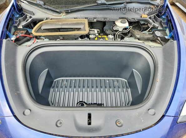 5YJYGDEE0LF045245 2020 TESLA MODEL Blue Vista interior trasera