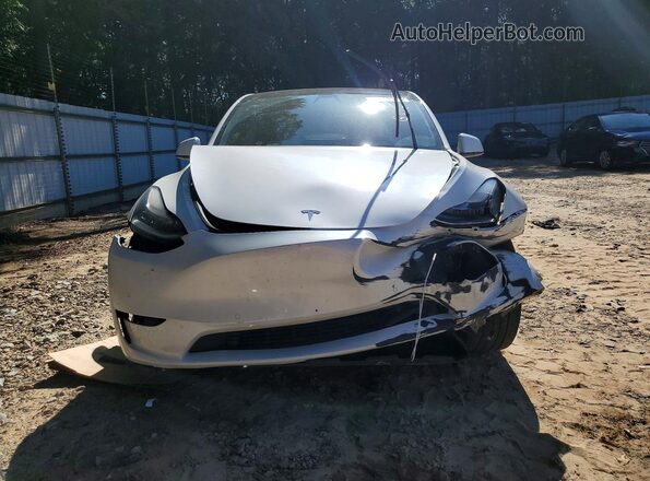 5YJYGDEE0MF144830 2021 TESLA MODEL White Vista frontal